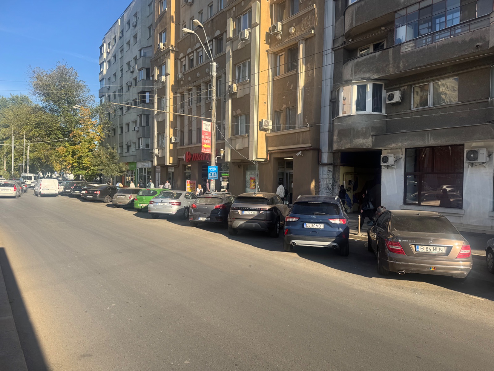 Latest parking observation
