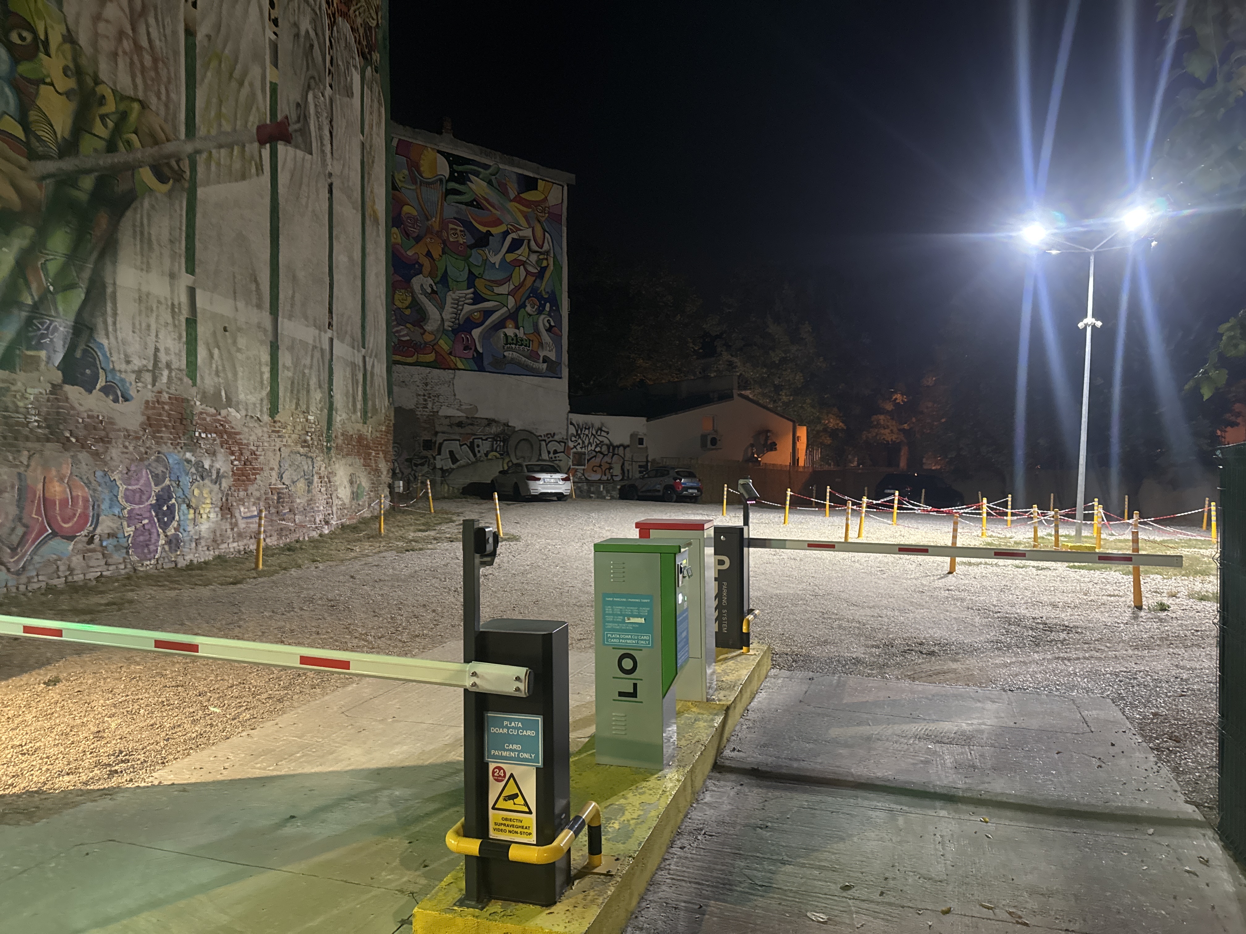 Latest parking observation